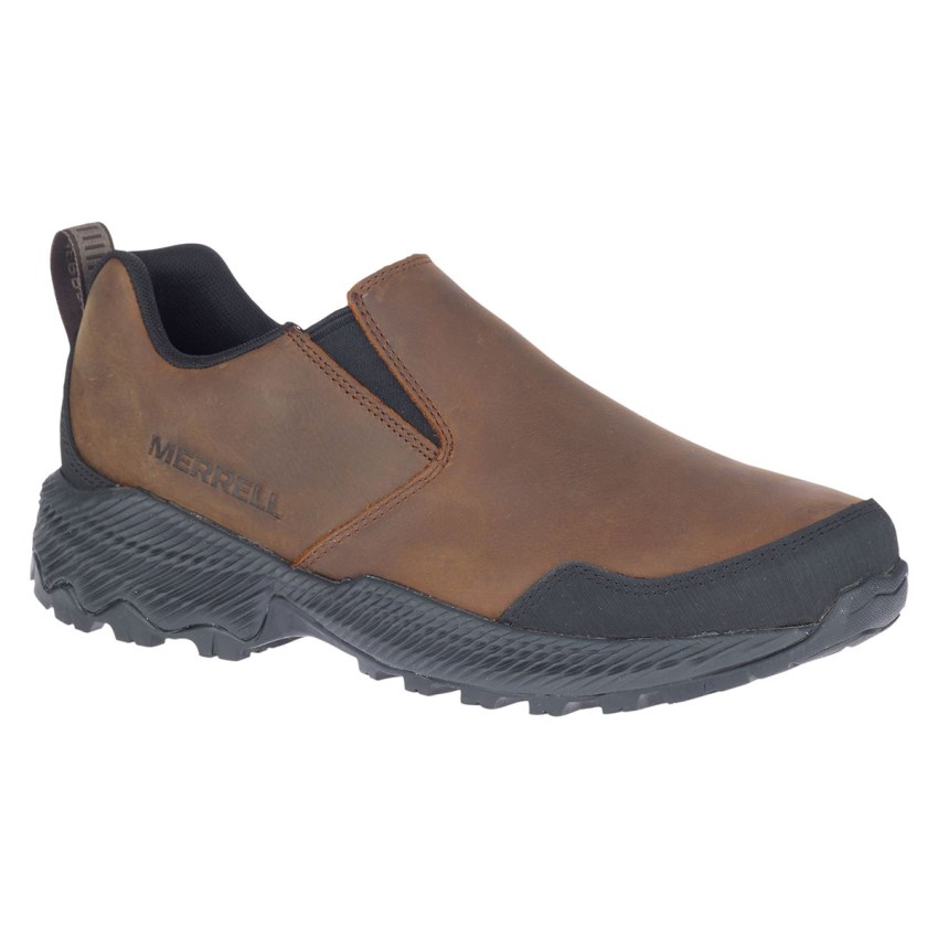 Chaussure Casual Merrell Forestbound Moc Marron Homme | T.K.KBZS